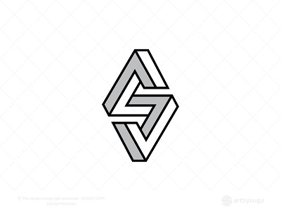 Letter S Logo (for Sale) branding design graphic design icon illustration letter s lettermark logo logo logodesign logoforsale logotype morden premade logo ready made logo s s logo symbol unused logo vector