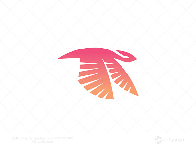 Flying Bird Logo (for Sale)