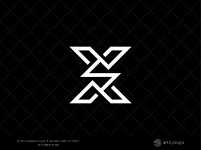 Letter Sx Or Xs Logo (for sale)