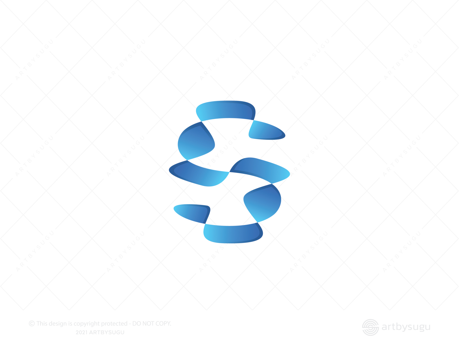 Letter S Logo (For sale) by artbysugu on Dribbble