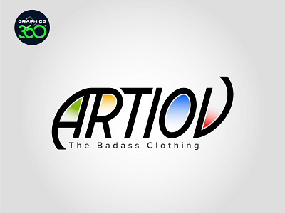 ARTIOV - Logo Design branding clothing design fashion graphic design logo luxury modern typo typography