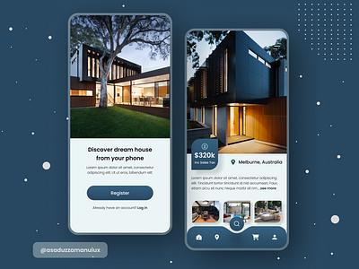 House Sales App Design