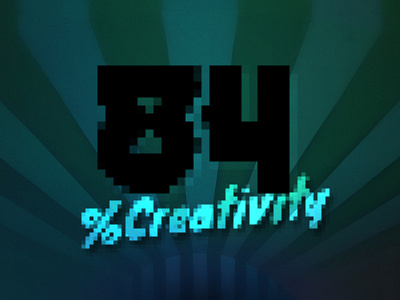 84% Creativity 84pc