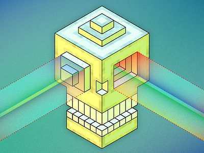 Skulls'R'Us isometric skull