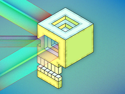 Skulls'R'Us isometric skull