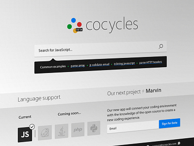 Cocycles Homepage