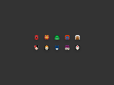 Is-Super buddy icons 
