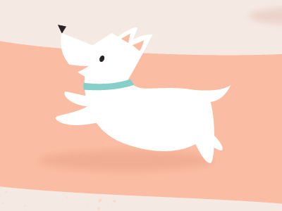 Doggy dog illustration vector