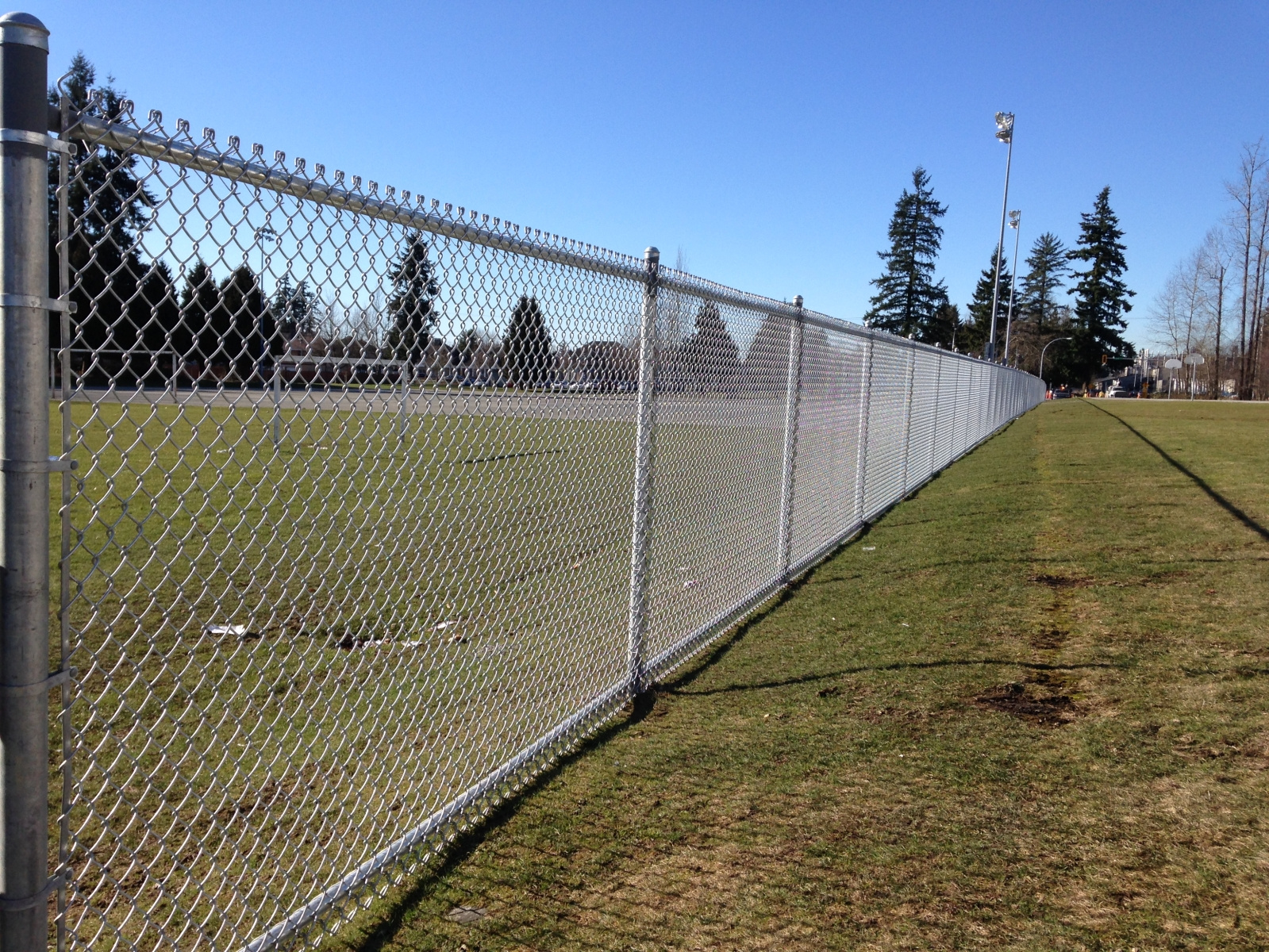 chain link fence Chilliwack by Sophia Wiggins on Dribbble