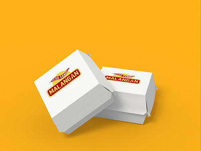 ''Sego Sambel Malangan" Logo chili food food food packaging logo logo design