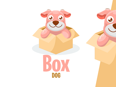 Box dog apparel book illustrations branding character childrens illustration design illustration illustrations illustrator logo tshirt ui ux vector