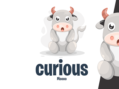 curious moo apparel book illustrations branding character childrens illustration illustrations illustrator tshirt vector vectors