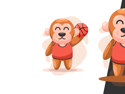 monkey basketball