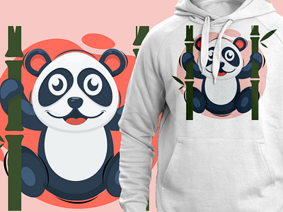 panda animal apparel book illustrations branding character childrens illustration illustrations logo panda tshirt vector vectors