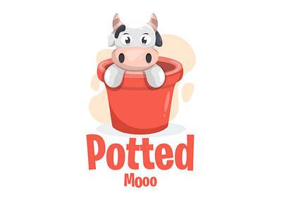 potted moo