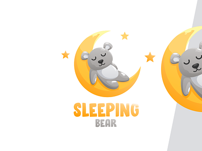 sleeping bear animation apparel book illustrations branding character childrens illustration illustration illustrations logo tshirt vector