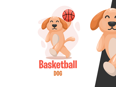 Basketball dog apparel book illustrations branding character childrens illustration illustration illustrator logo tshirt vector