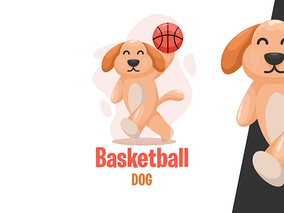 Basketball dog