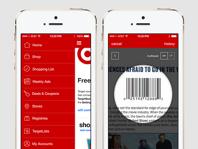 Target iOS7 App Refresh app ios mobile target