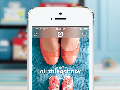 Target iOS App Redesign app ios mobile target