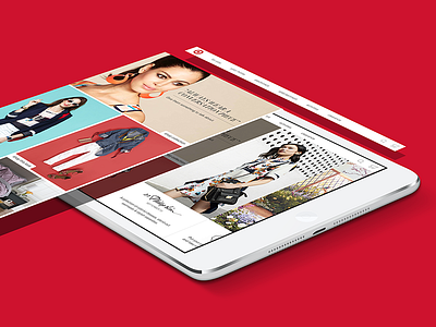 Target iPad App (Early Concept) app ios ipad mobile target