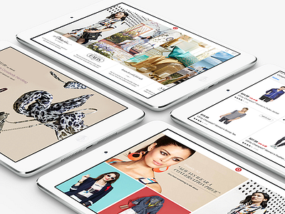 Target iPad App (Early Concept) app ios ipad mobile target