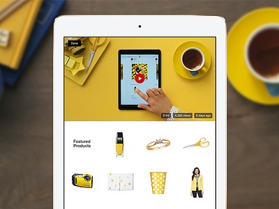 Explore Target app ios ipad mobile socialcommerce target