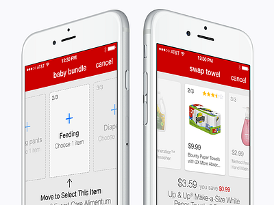 Target Subscriptions iOS App app ecommerce gamification ios mobile subscriptions target