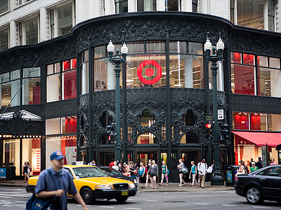 Chicago Target digital human physical store target