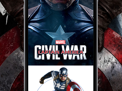 Captain America—Civil War for Target captain america ecommerce responsive target toys web