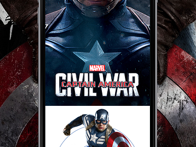 Captain America—Civil War for Target