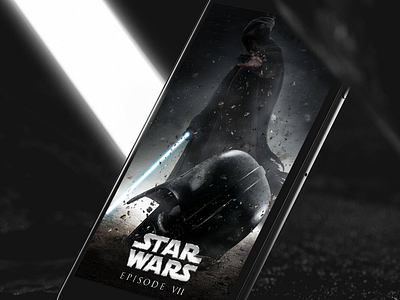 Star Wars—The Force Awakens for Target ecommerce responsive star wars target web