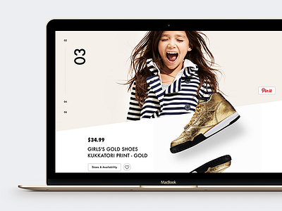 Say Hello to Cat & Jack branding ecommerce lookbook responsive target web