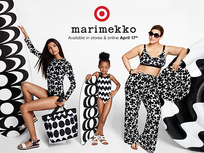 Marimekko for Target branding ecommerce look book lookbook responsive target web