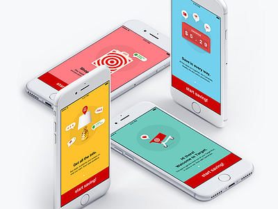 Cartwheel merges with Target's flagship app app ecommerce introduction ios native app onboarding target value proposition