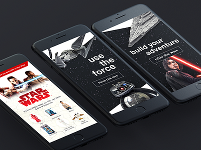 Target Star Wars' Force Friday Homepage Takeover