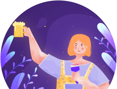 celebrate branding illustration