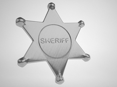 Sheriff badge badge police sheriff