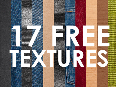 17 high quality textures for free