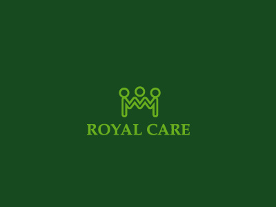 Royal Care care logo health loyal people royal