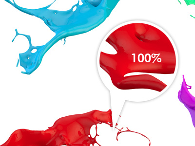 3D paint splashes for free