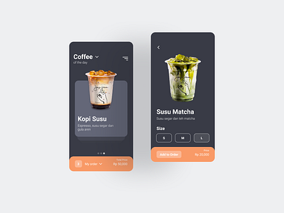 Coffee Order app