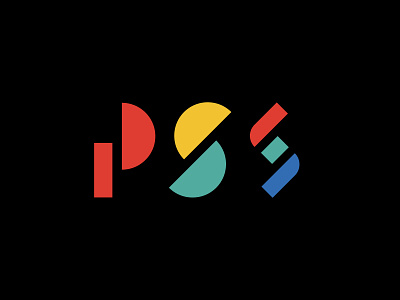 PS5 Logo branding design flat illustration logo typography