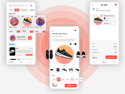 Shoes Sales app app clothing design ecommerce ecommerce app shoe shoes shoes app shoes store shop ui ui ux ui design uidesign uiux xd design