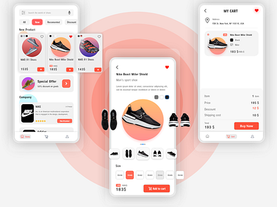 Shoes Sales app