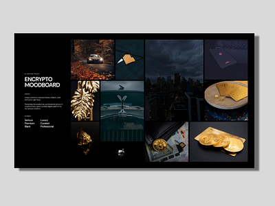 Encrypto App: Moodboard