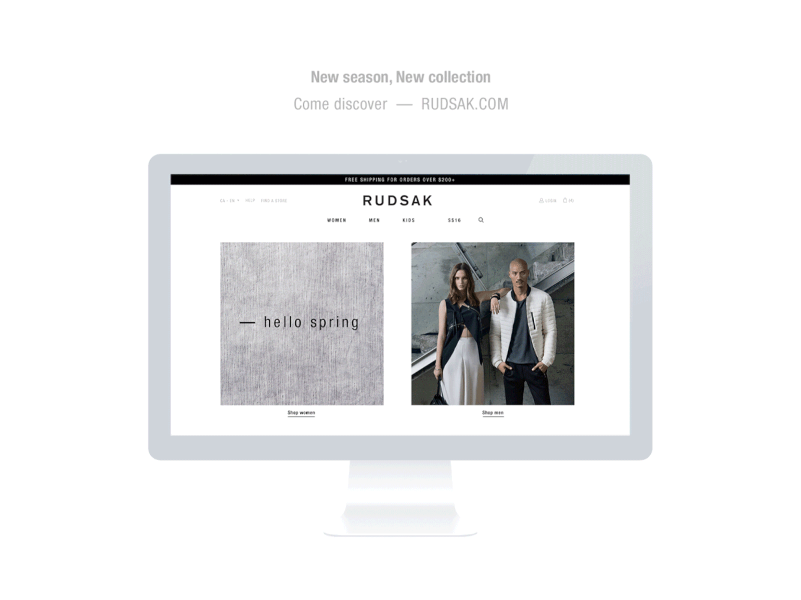 Rudsak Spring Summer 2016 By Amanda Vecchio On Dribbble