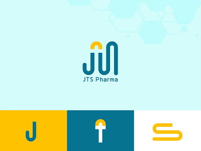 JTS Pharma | Logo Design brand brand design brand identity branding business company corporate design egypt identity illustration logo logocreative logodesign logopond mark pharmaceutical vector