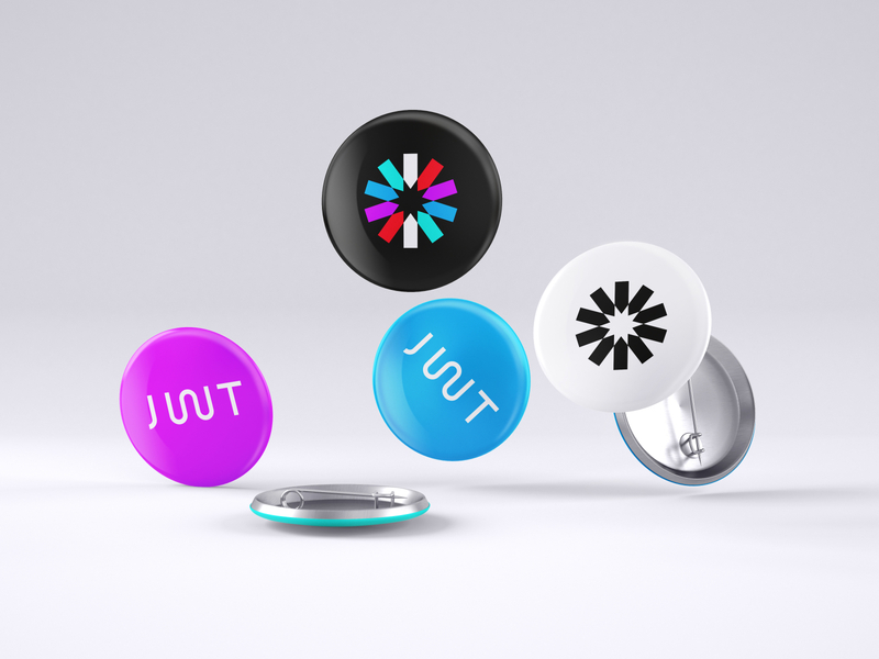 JWT branding button json web tokens logo open source security token