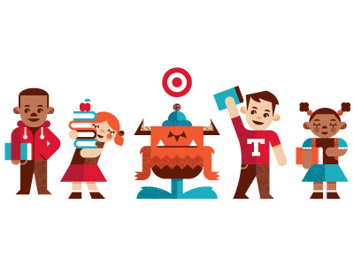 Target Education by Ty Wilkins on Dribbble